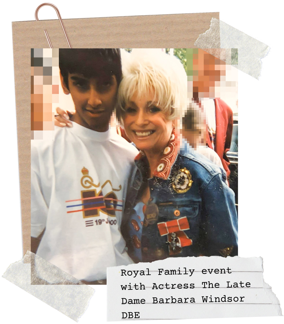 The Late Queen Mother's 100th Birthday Pageant Royal Family event at Horse Guards Parade with The Late Dame Barbara Windsor DBE